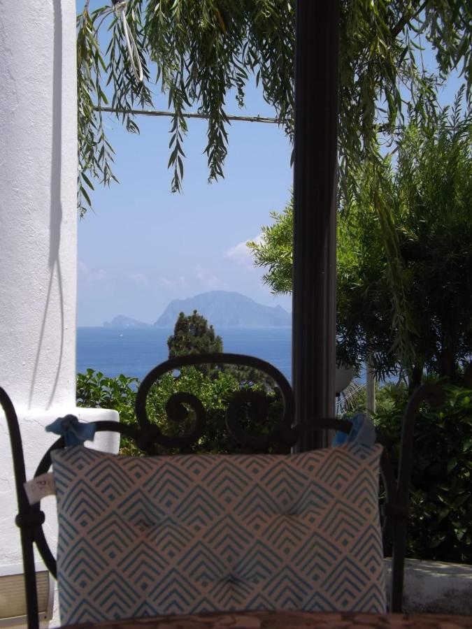 Case Vacanze Villa Lory Мальфа Экстерьер фото